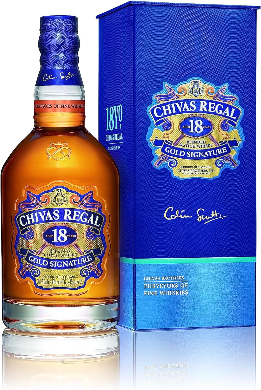 CHIVAS REGAL 18