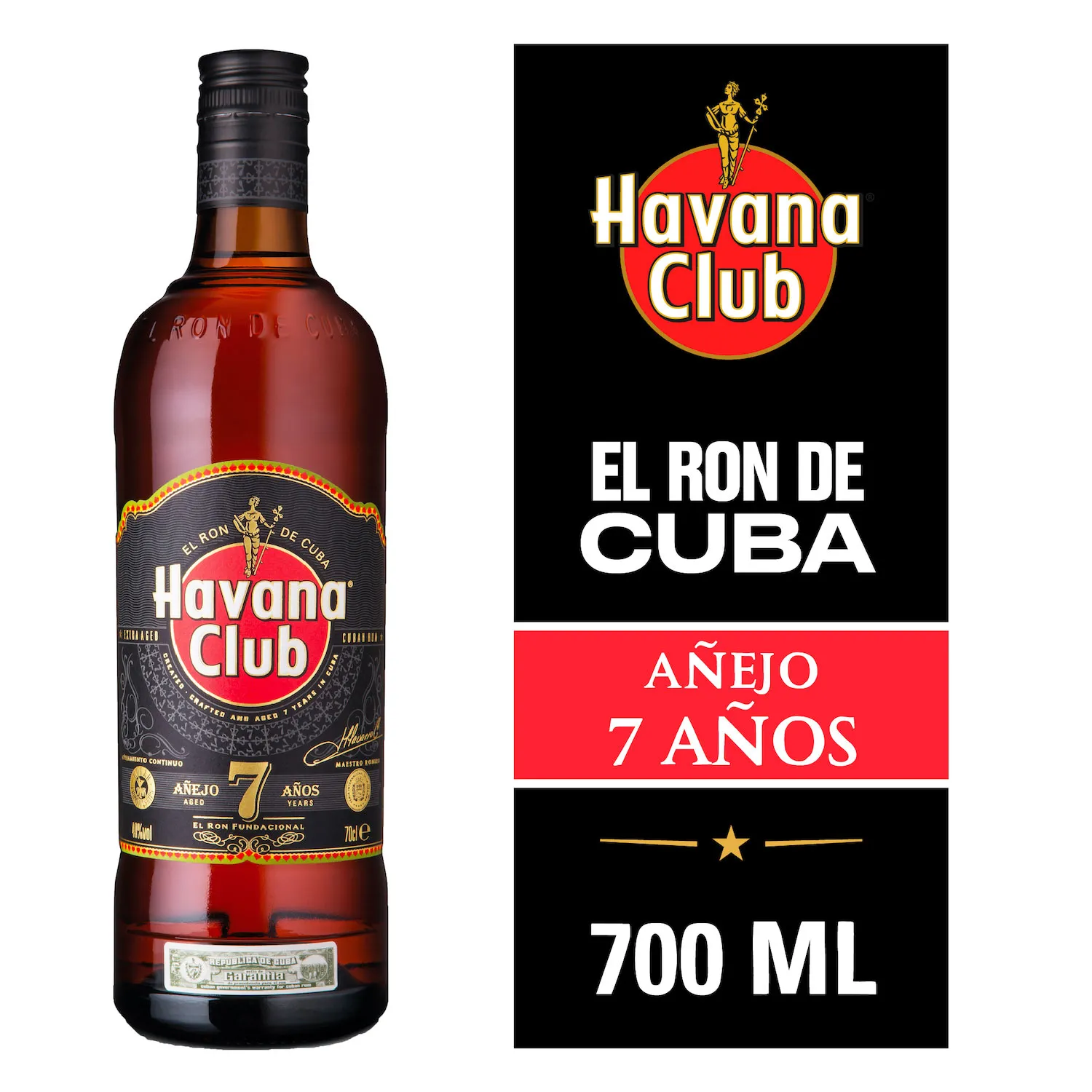 HAVANA CLUB AÑEJO 7 AÑOS