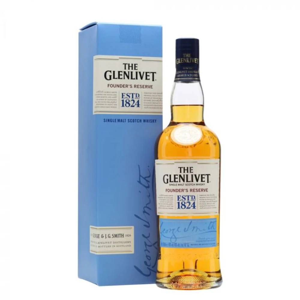 THE GLENLIVET FOUNDER’S RESERVE